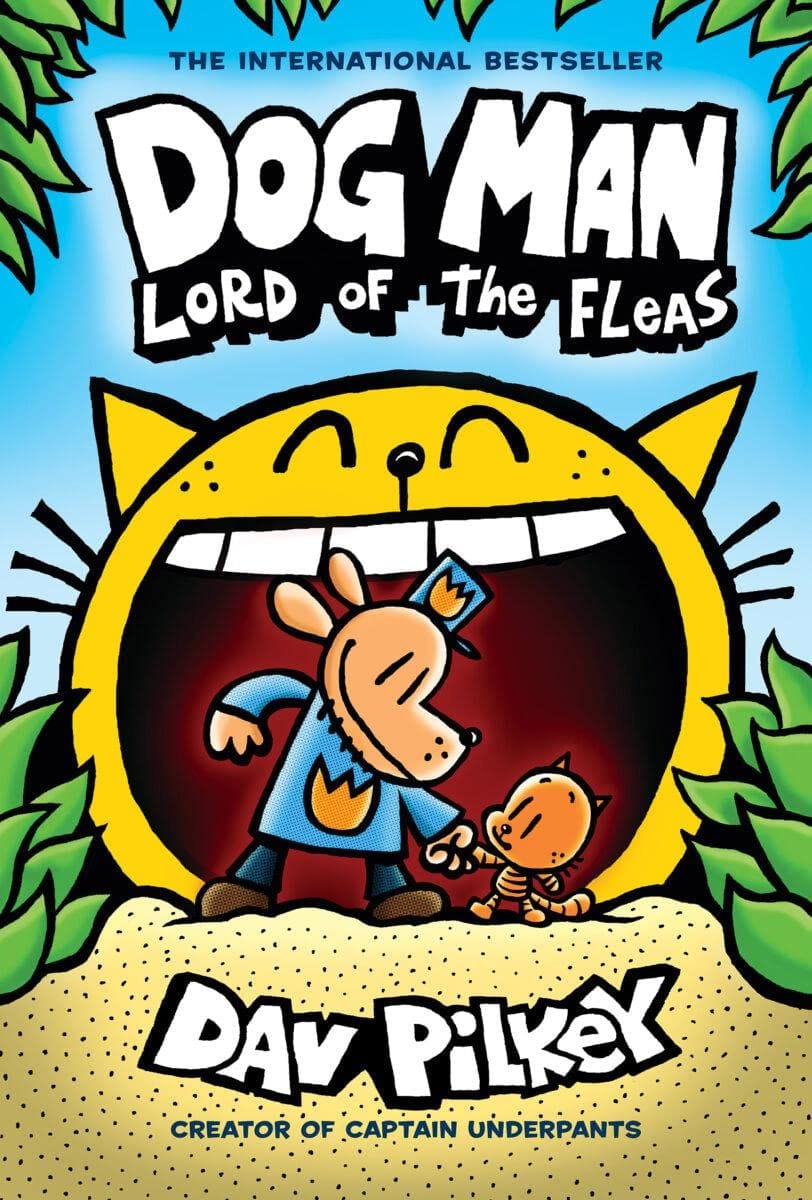 GRAPHIX Graphic Novel > Kids Dog Man GN Vol 05 Lord Of Fleas New Ptg 9781338741070 MAY211485