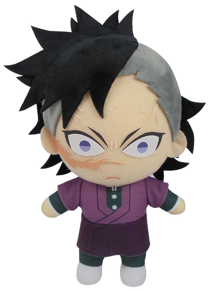 Great Eastern Entertainment Toys > Plushies Great Eastern Entertainment: Demon Slayer - Genya Shinazugawa 699858772414
