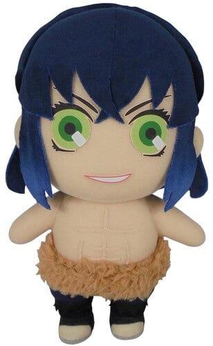 Great Eastern Entertainment Toys > Plushies Great Eastern Entertainment: Demon Slayer - Inosuke, True Face 8" 699858772346