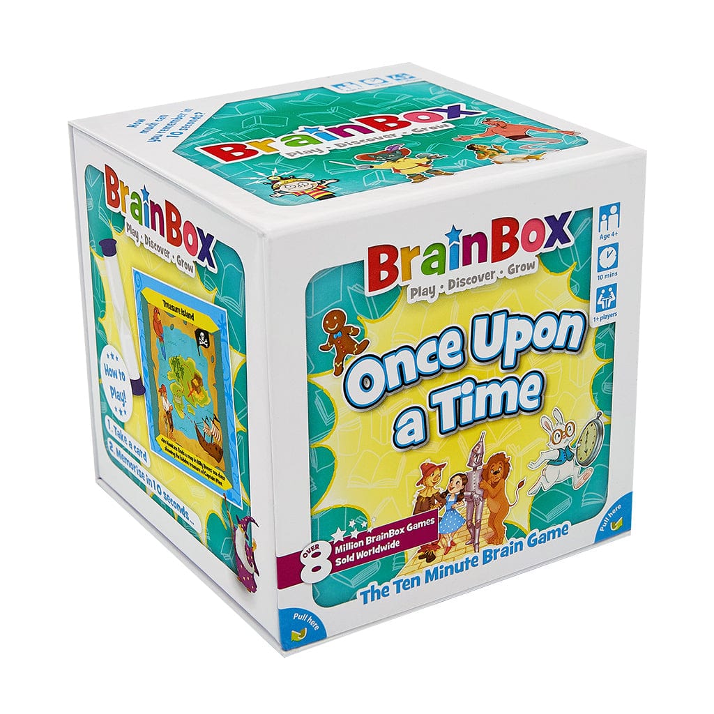 Green Boardgames Board Games > Large Box Games BrainBox Once Upon a Time 5025822111272 GBG11127