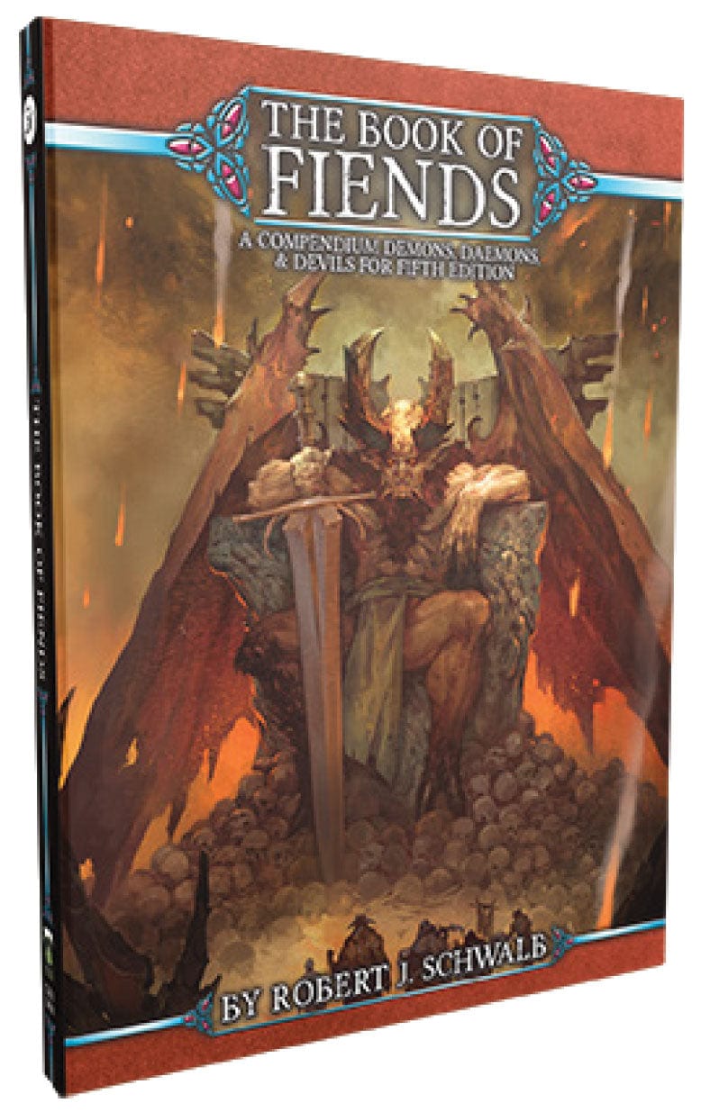 D&D 5E Compatible: Book of Fiends - Third Eye