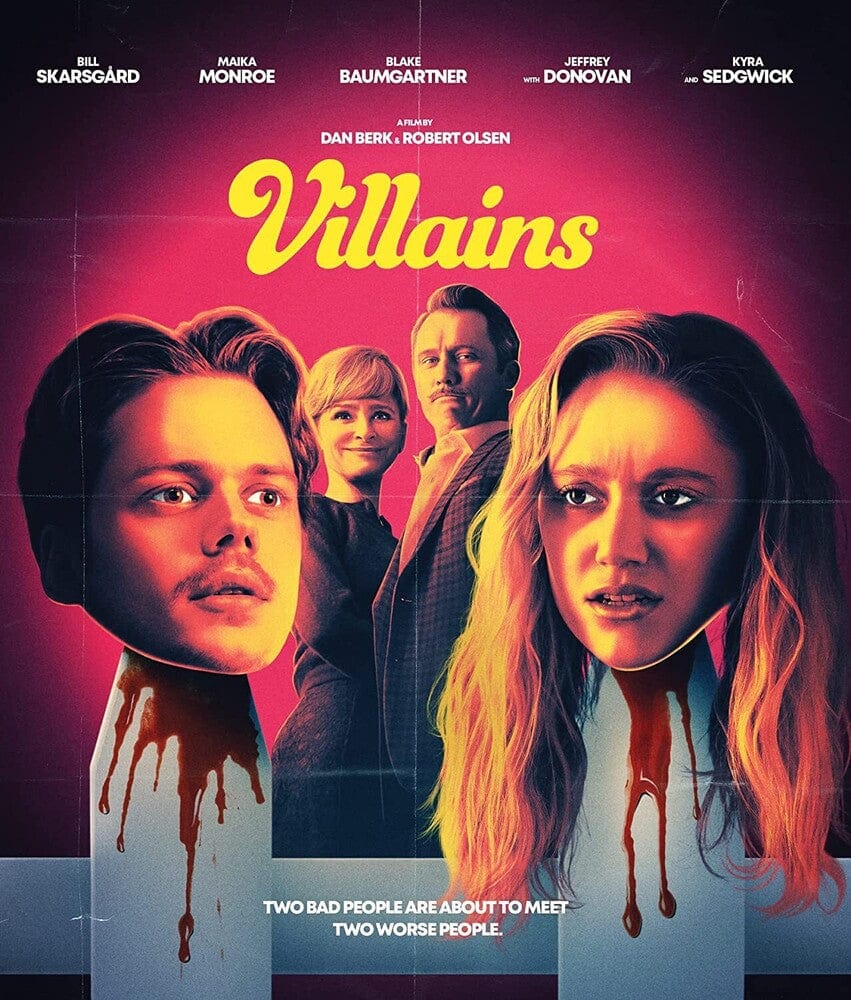 Gunpowder & Sky Movies BR: Villains 814456025711 GS-009 SLIP