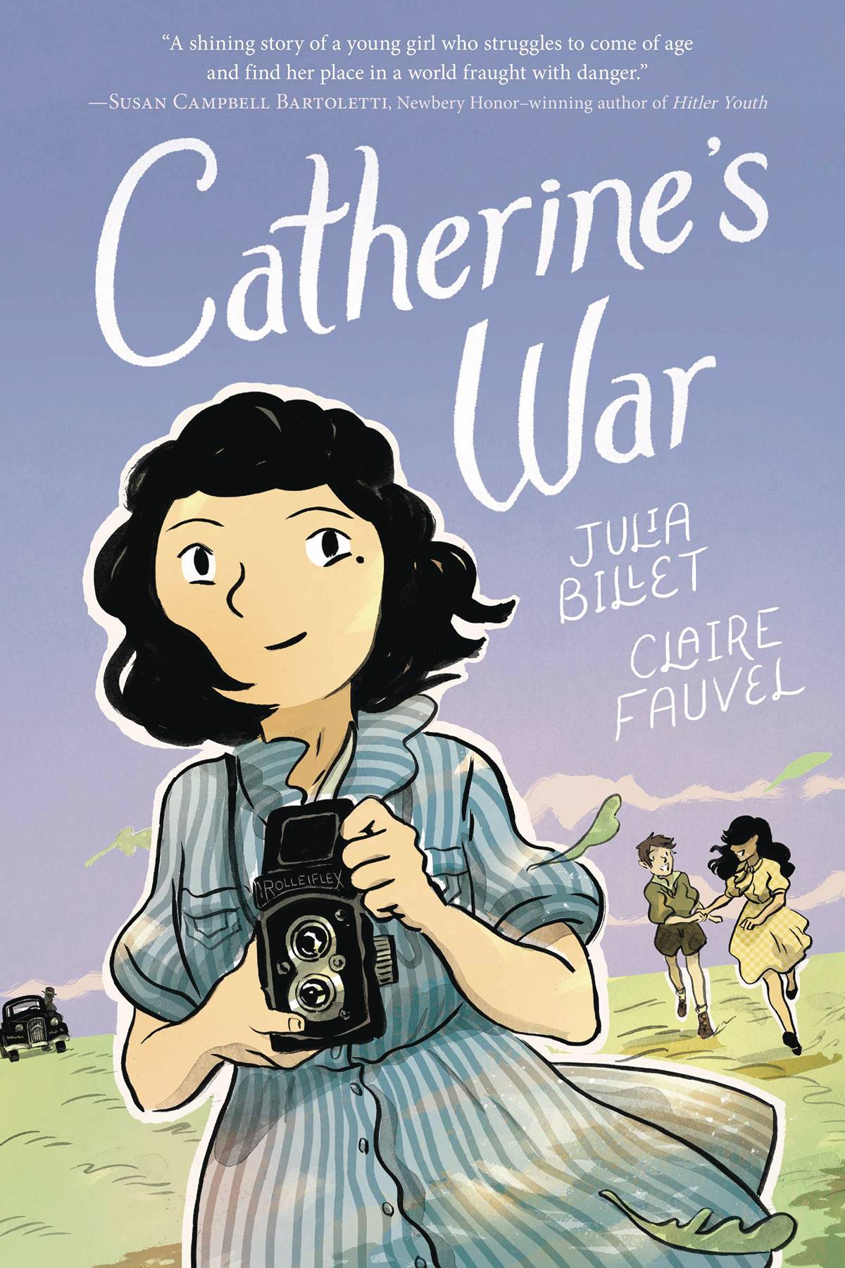 HARPER ALLEY Graphic Novel Catherines War GN 9780062915597 NOV191765