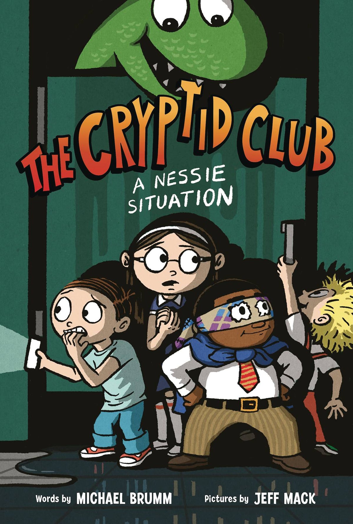 HARPER ALLEY Graphic Novel Cryptid Club HC GN Vol 02 Nessie Situation 9780063060821 JAN231575