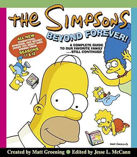 Harper Books Simpsons: Beyond Forever! - Complete Guide to Our Favorite Family Still Continued TP 9780060505929