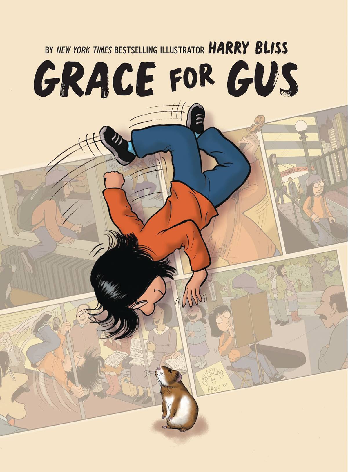 HARPER COLLINS PUBLISHERS Graphic Novel Grace For Gus HC 9780062644107 DEC172083