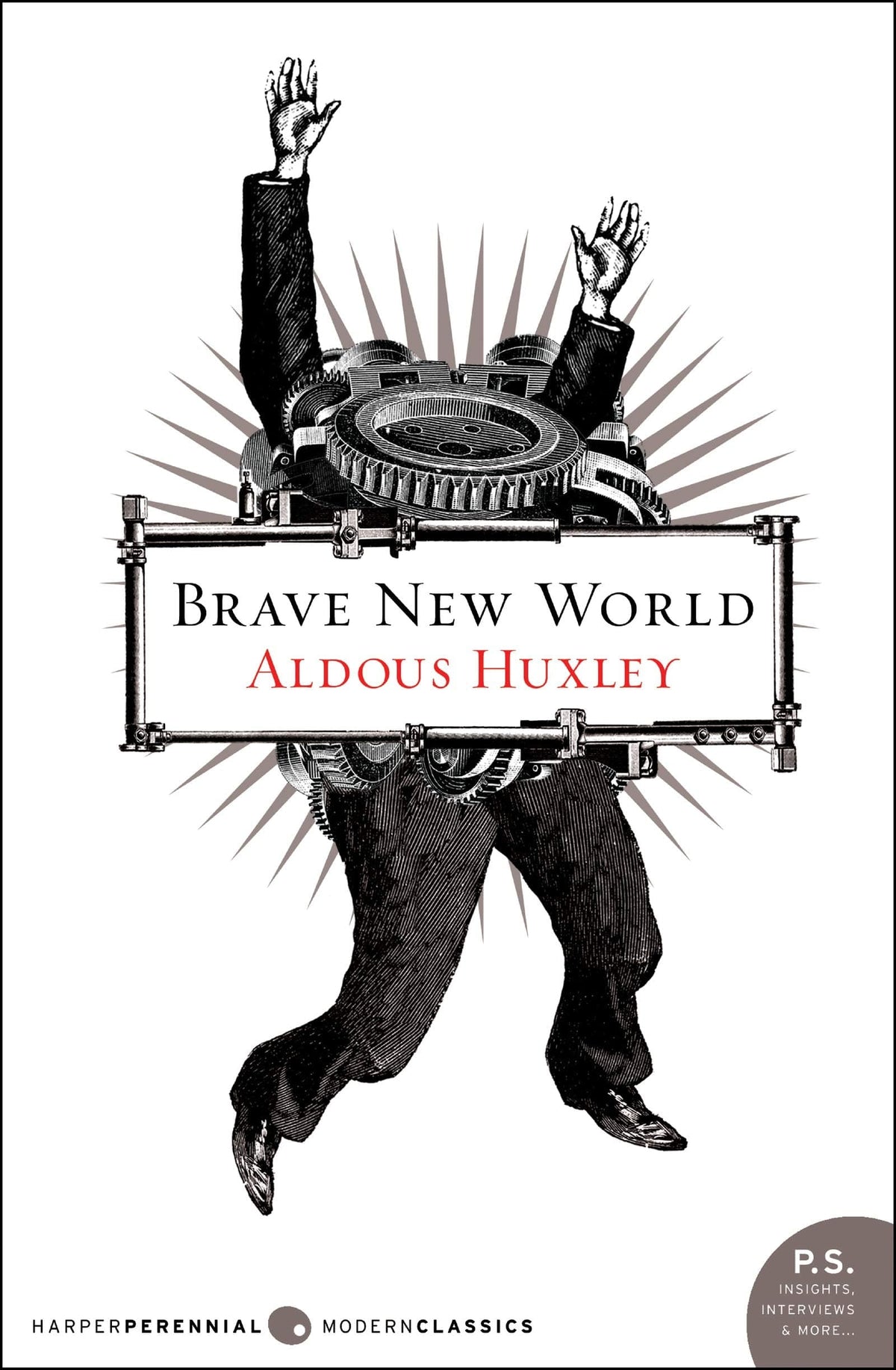 Harper Perennial Books Brave New World by Aldous Huxley 9780060850524