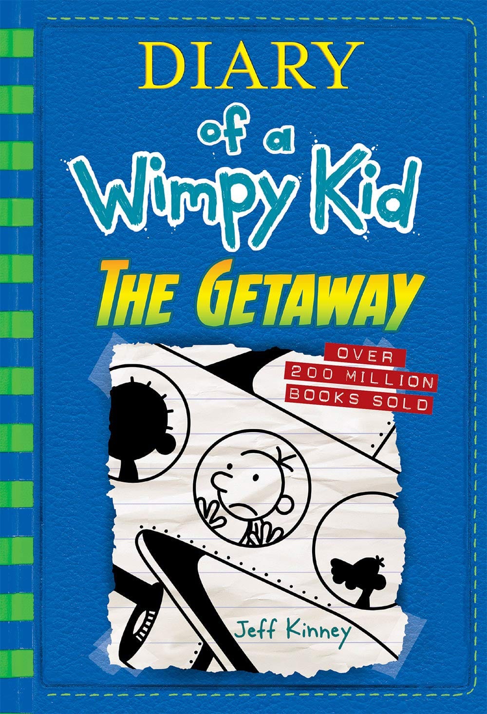 Diary of a Wimpy Kid Vol. 12: Getaway HC - Third Eye