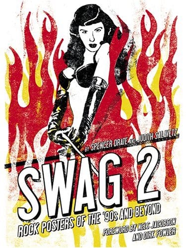 Harry N. Abrams Books Swag 2: Rock Posters of the 90's and Beyond 9780810992351