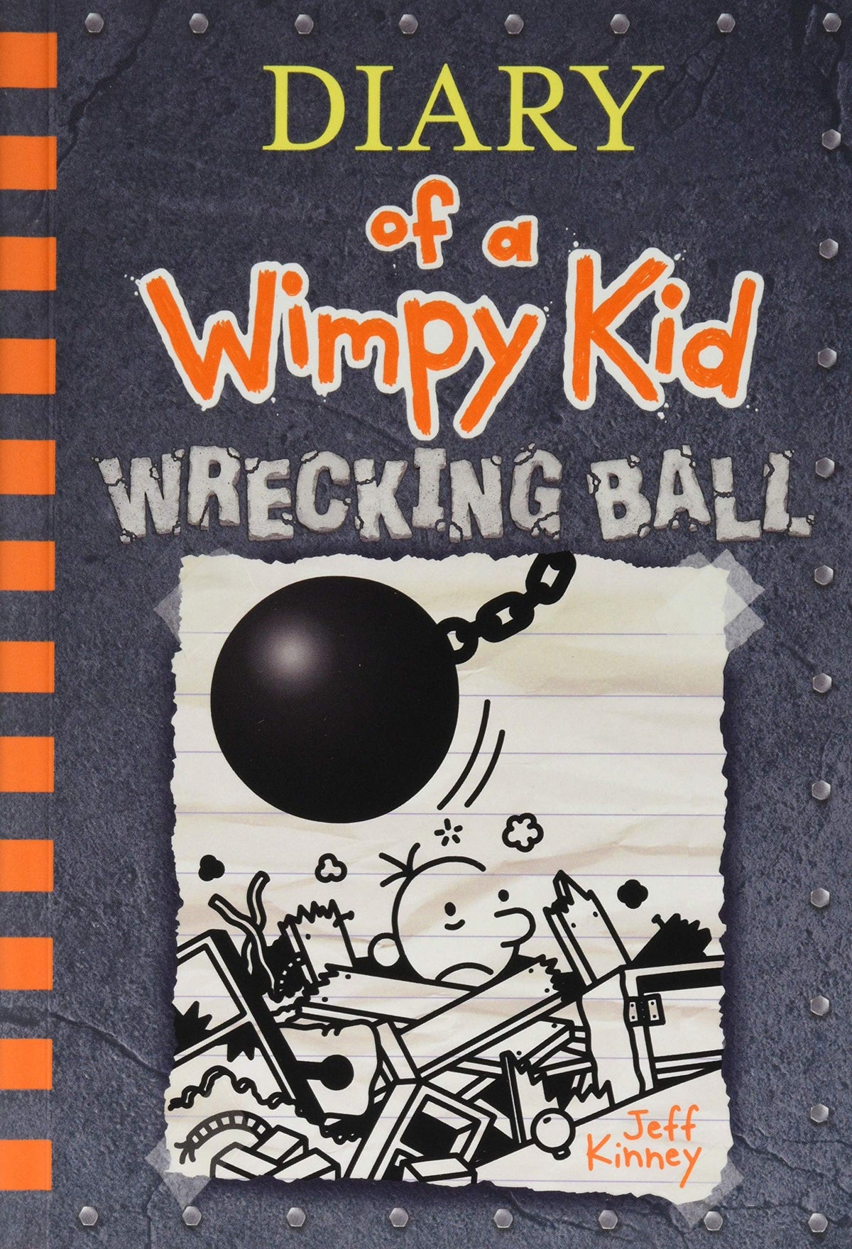 AMULET BOOKS Graphic Novel > Kids Diary Of A Wimpy Kid HC Vol 14 Wrecking Ball 9781419739033 AUG191586