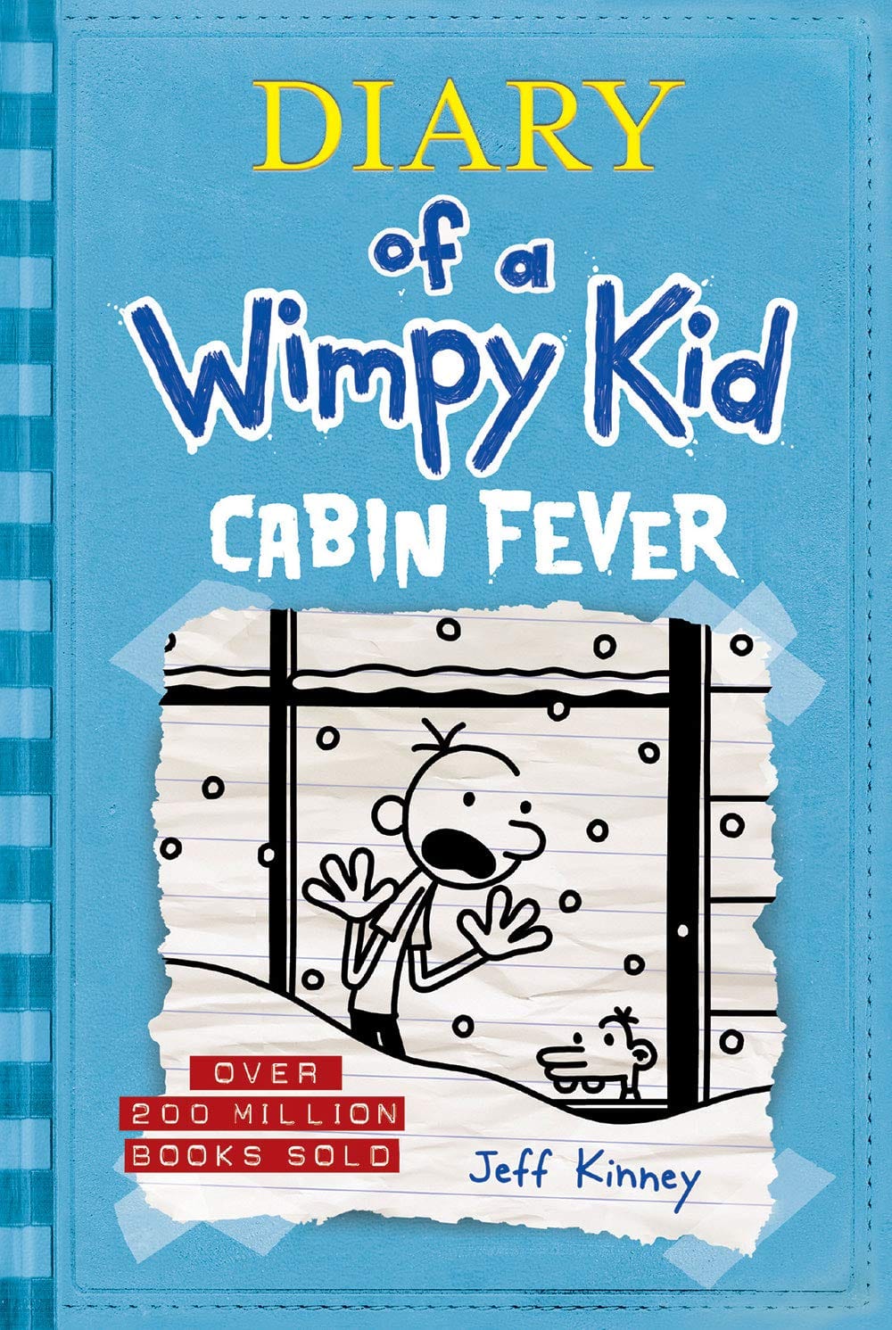 Harry N. Abrams Graphic Novel Diary of a Wimpy Kid Vol. 6: Cabin Fever HC 9781419741913