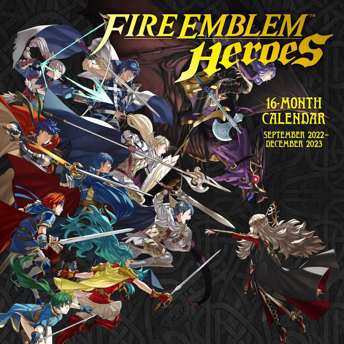 Harry N. Abrams Home > Office Supplies Wall Calendar: 2023 16-Month - Fire Emblem 9781419763533