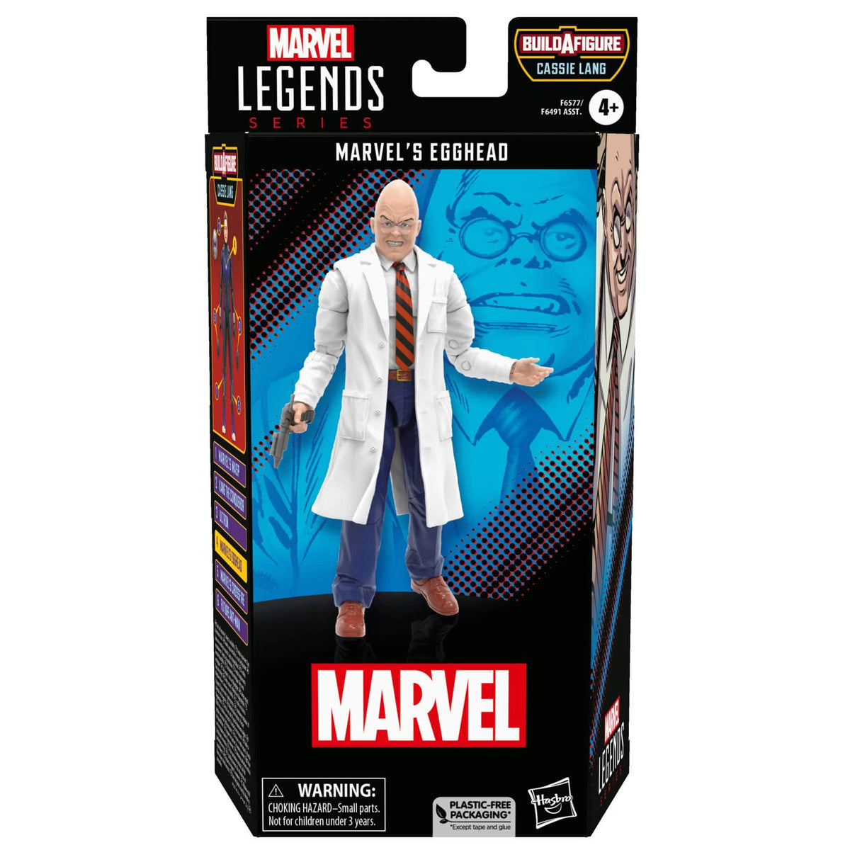 Hasbro Toy Group Toys > Action Figures > Marvel Legends Hasbro: Marvel Legends - Egghead (Quantumania) 5010994180034 DEC229162