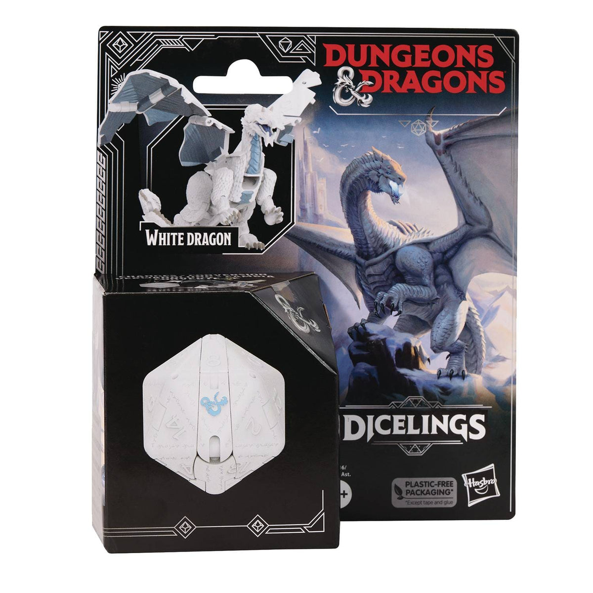 Hasbro Toy Group Toys > Action Figures > Other Action Figures Hasbro: Dungeons & Dragons Dicelings - White Dragon 5010996125170 JAN238384