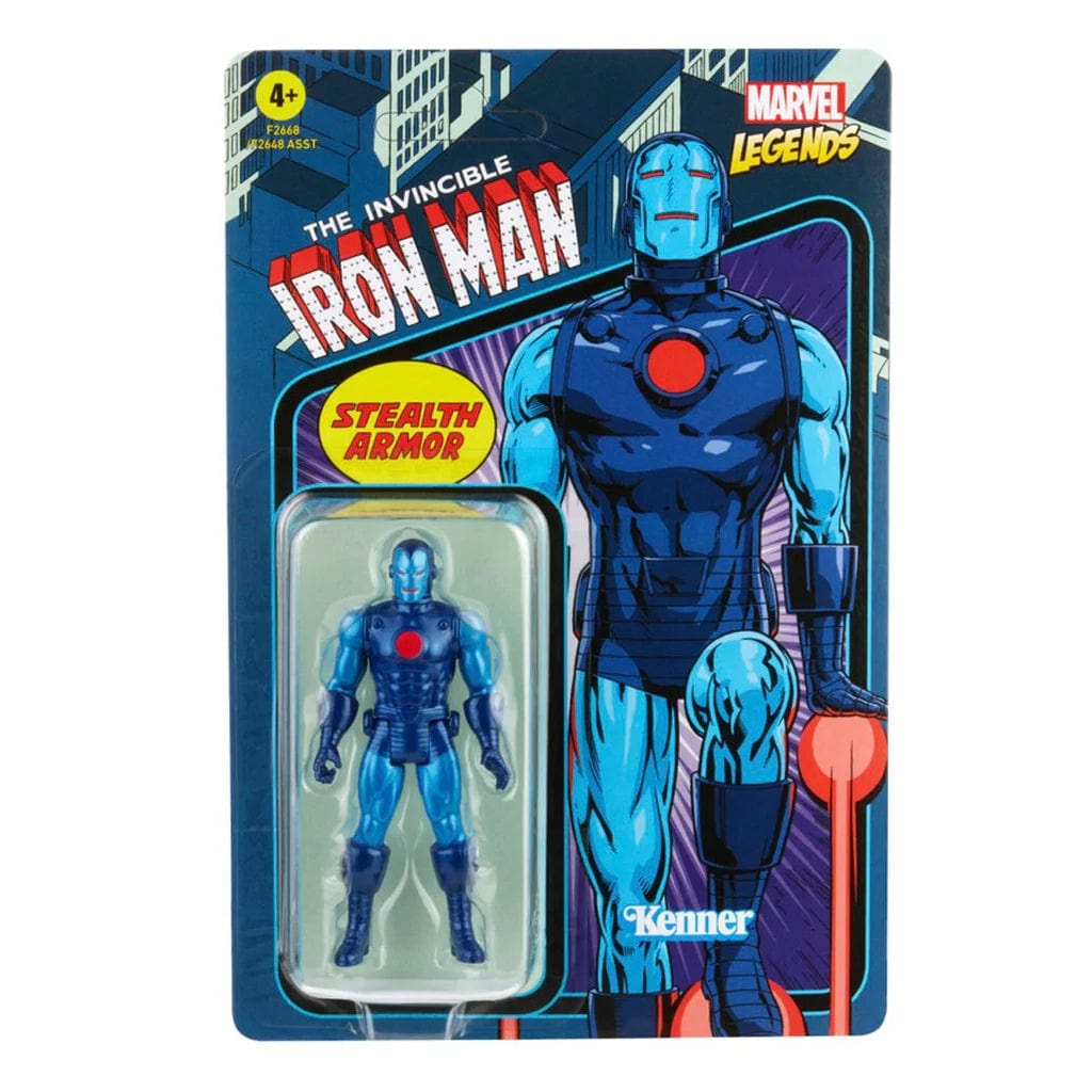 Hasbro/Kenner: Marvel Legends - Iron Man, Stealth Armor (Invincible Iron Man) - Third Eye
