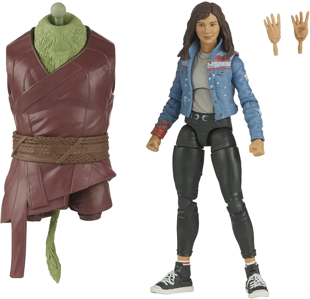 Hasbro Toys > Action Figures > Marvel Legends Hasbro: Marvel Legends - America Chavez (Multiverse of Madness) 5010993790906