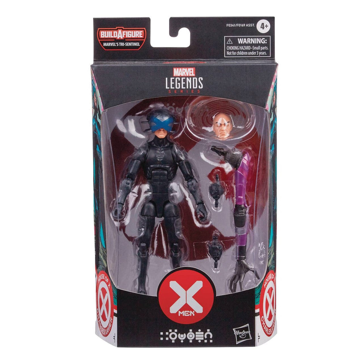 Hasbro: Marvel Legends - Charles Xavier (Build-a-Figure Tri Sentinel)