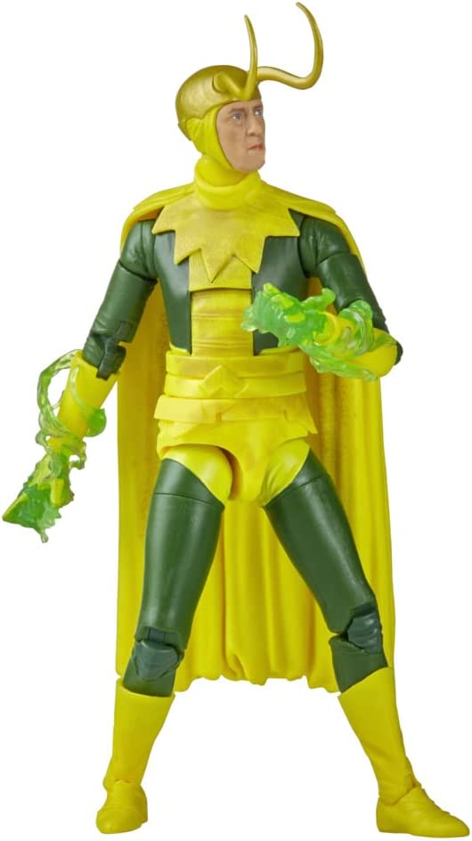 Hasbro Toys > Action Figures > Marvel Legends Hasbro: Marvel Legends - Classic Loki (Loki) 5010993942626 JUN229023