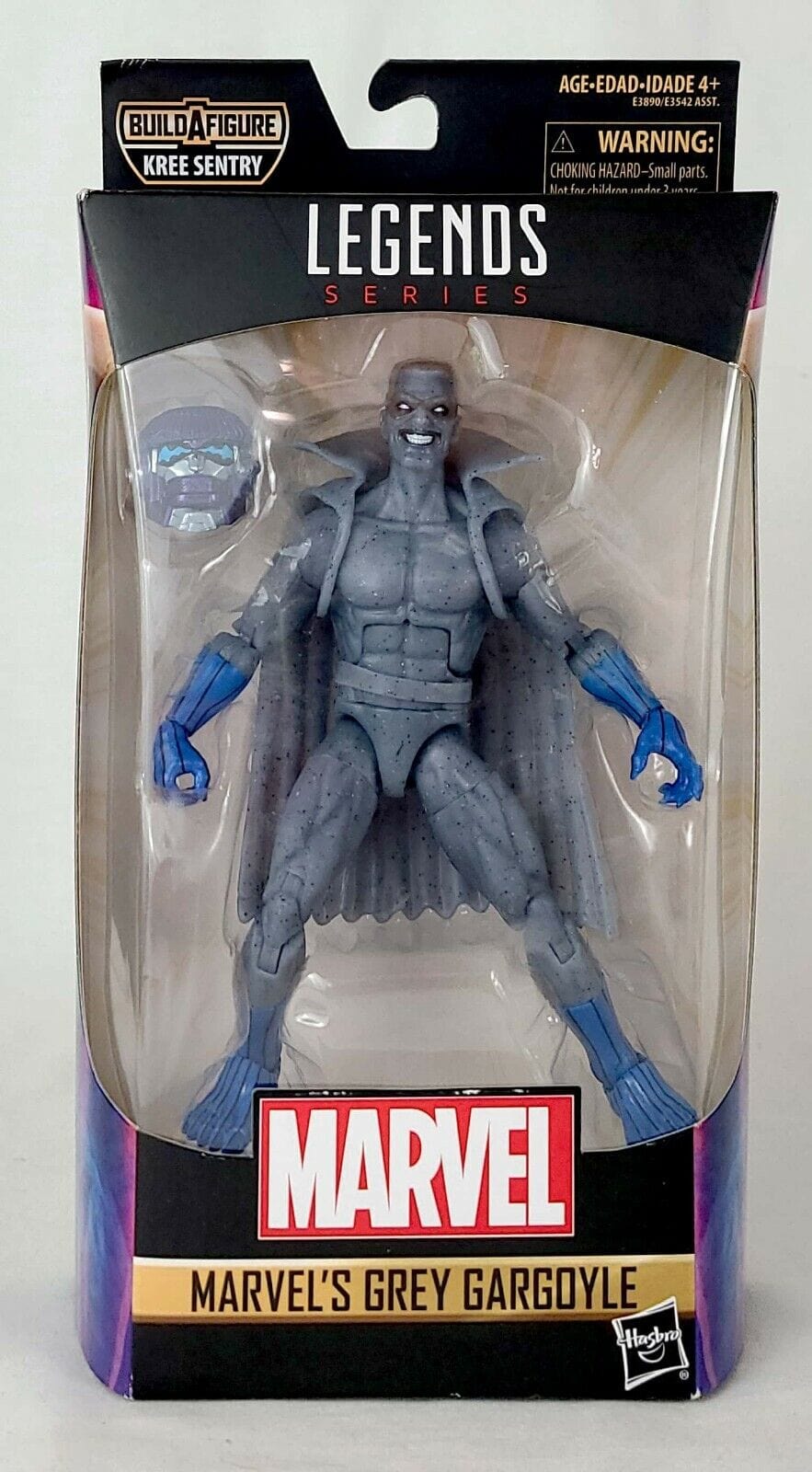 Hasbro Toys > Action Figures > Marvel Legends Hasbro: Marvel Legends - Grey Gargoyle 630509775477