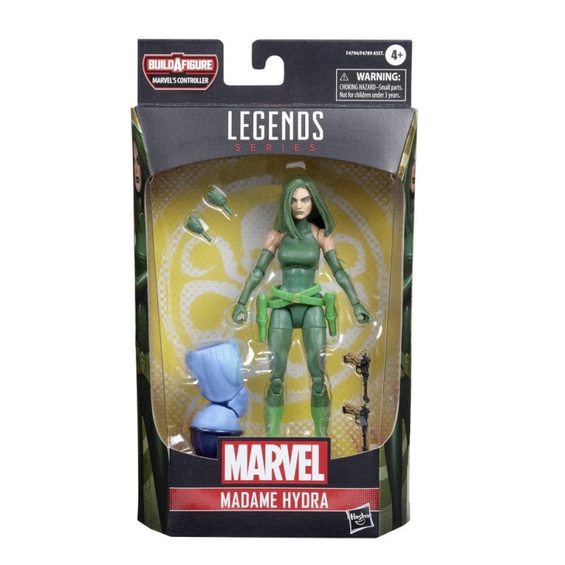 Hasbro Toys > Action Figures > Marvel Legends Hasbro: Marvel Legends - Madame Hydra (Build-a-Figure Controller) 5010993942657