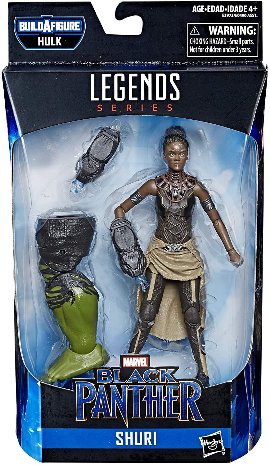 Hasbro: Marvel Legends - Shuri (Black Panther) - Third Eye