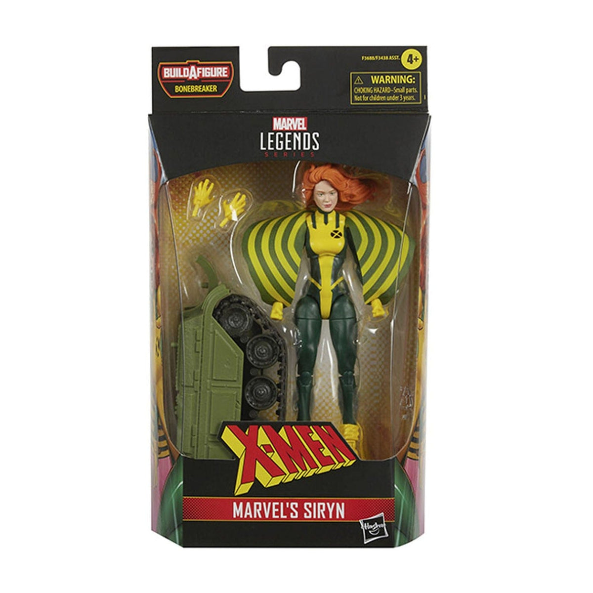 Hasbro Toys > Action Figures > Marvel Legends Hasbro: Marvel Legends - Siryn (X-Men) 5010993941056