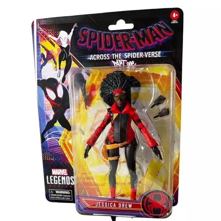 Hasbro Toys > Action Figures > Marvel Legends Hasbro: Marvel Retro Legends - Jessica Drew (Across the Spider-Verse) 5010994181963 HSF3480A