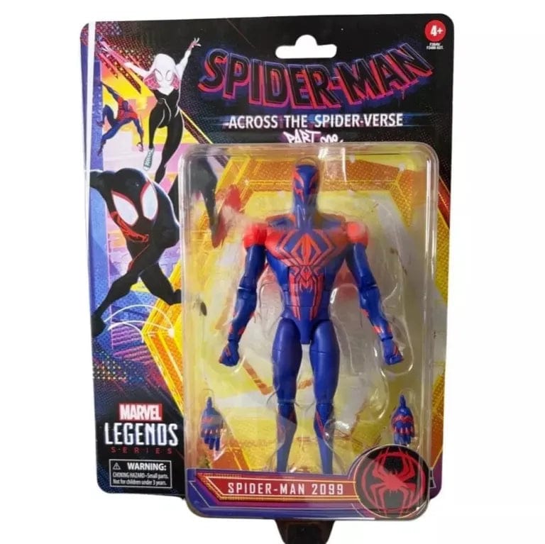 Hasbro Toys > Action Figures > Marvel Legends Hasbro: Marvel Retro Legends - Spider-Man 2099 (Across the Spider-Verse) 5010994181918 HSF3480A