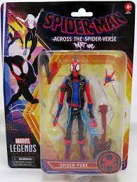 Hasbro Toys > Action Figures > Marvel Legends Hasbro: Marvel Retro Legends - Spider-Punk (Across the Spider-Verse) 5010994181932 HSF3851
