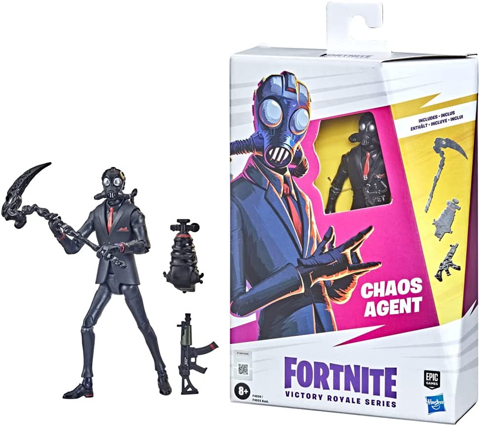 Hasbro Toys > Action Figures > Other Action Figures Hasbro: Fortnite - Chaos Agent (Victory Royale Series) 5010993962655