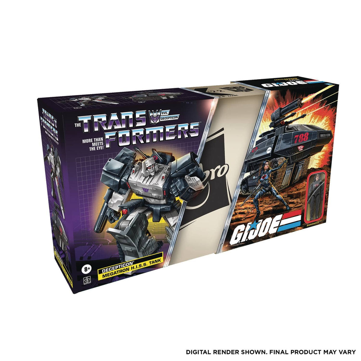 Hasbro: G.I. Joe x Transformers - Megatron, Hiss Tank - Third Eye