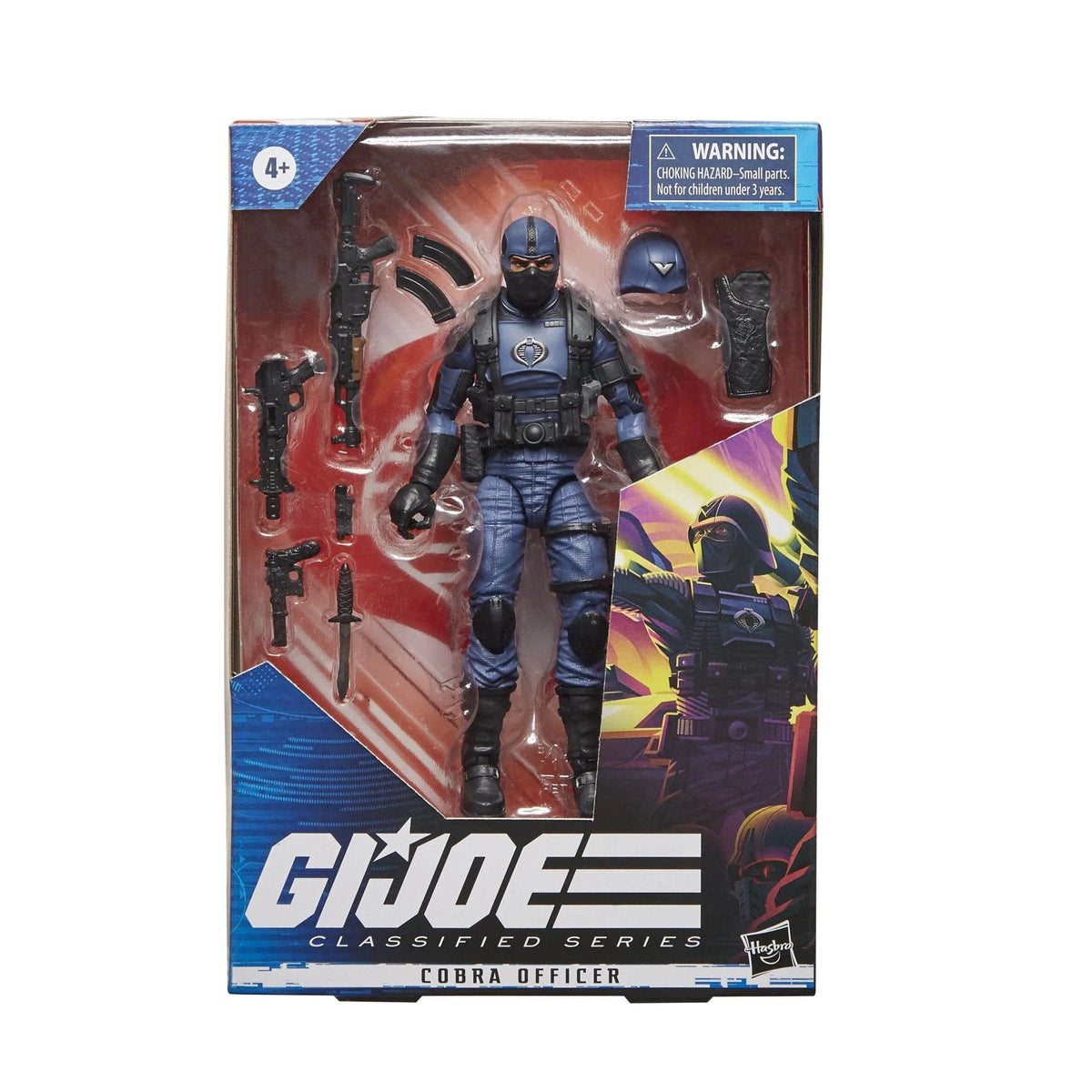 Hasbro: GI Joe Classified Series - Cobra Officer - Third Eye