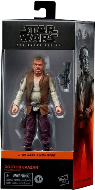 Hasbro Toys > Action Figures > Other Action Figures Hasbro: Star Wars Black Series - Doctor Evazan (New Hope) 5010993835409 NOV218024