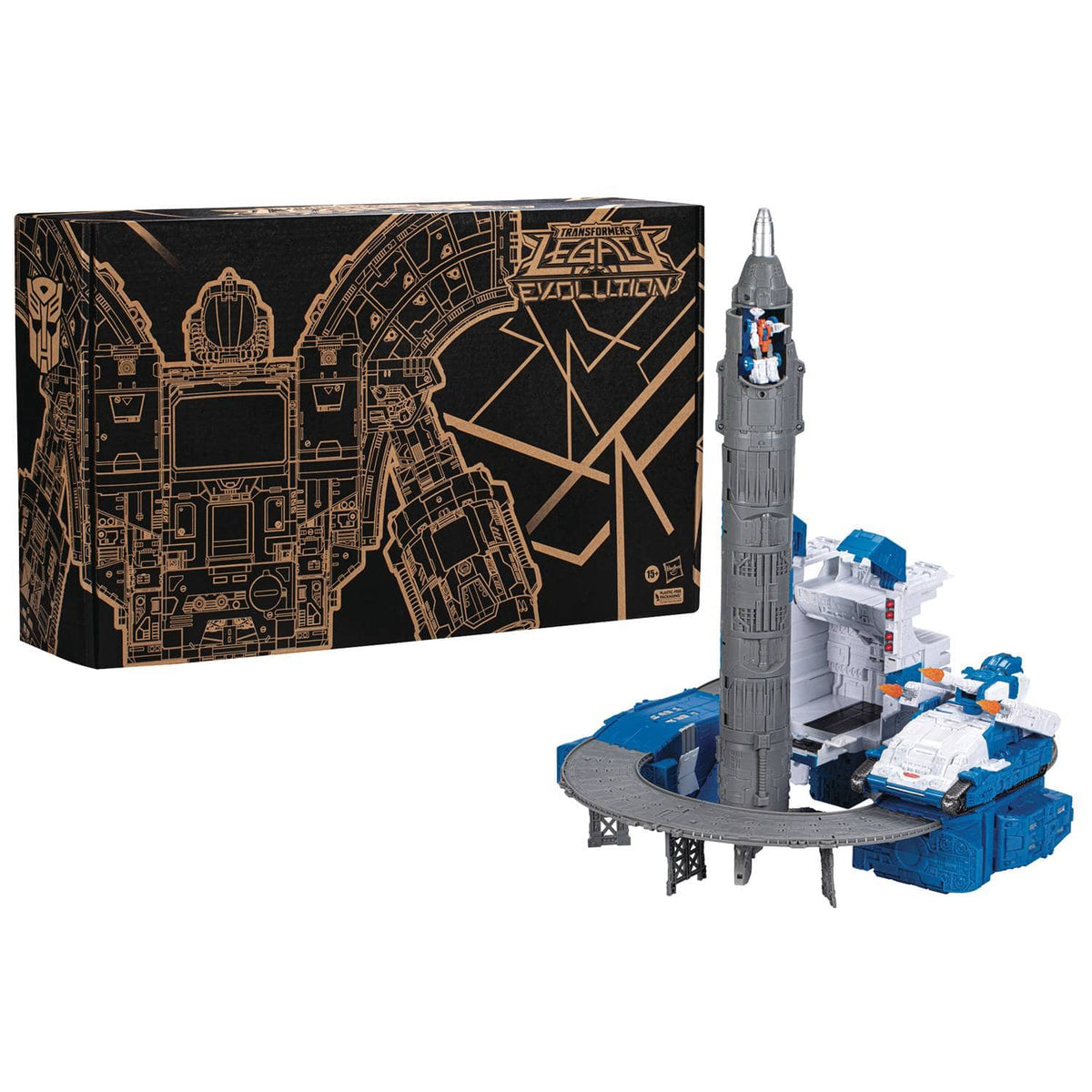 Hasbro Toys > Action Figures > Other Action Figures Hasbro: Transformers Legacy Evolution - Guardian Robot & Lunar Tread 5010996115188 JAN238946
