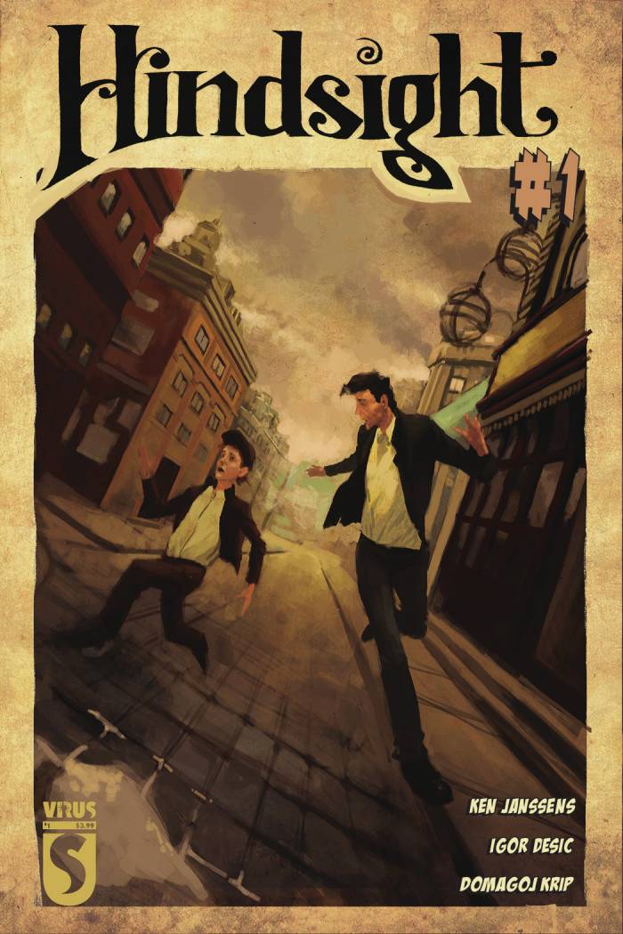 HEAVY METAL ENTERTAINMENT Graphic Novel Hindsight Collected Edition 9781955537407 DEC221376