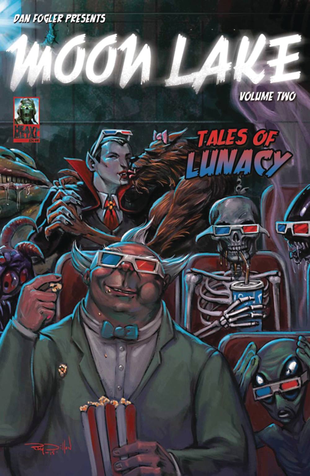 HEAVY METAL ENTERTAINMENT Graphic Novel Moon Lake GN Vol 03 (Of 3) (MR) 9781947784376 MAY228511