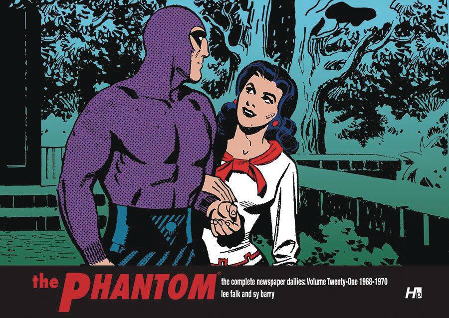 HERMES PRESS Graphic Novel Phantom Comp Dailies HC Vol 21 1968-1970 9781613452301 OCT201439