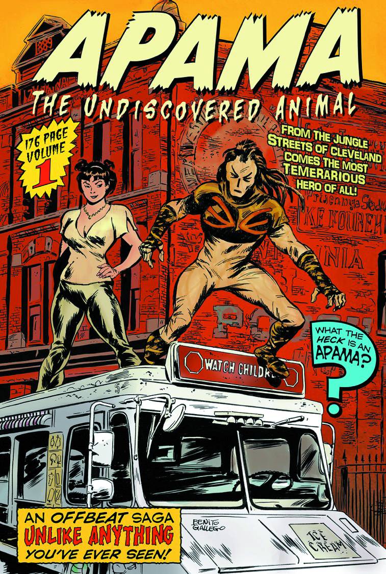 HERO TOMORROW COMICS Graphic Novel Apama Undiscovered Animal TP Vol 01 9781943847303 NOV151480