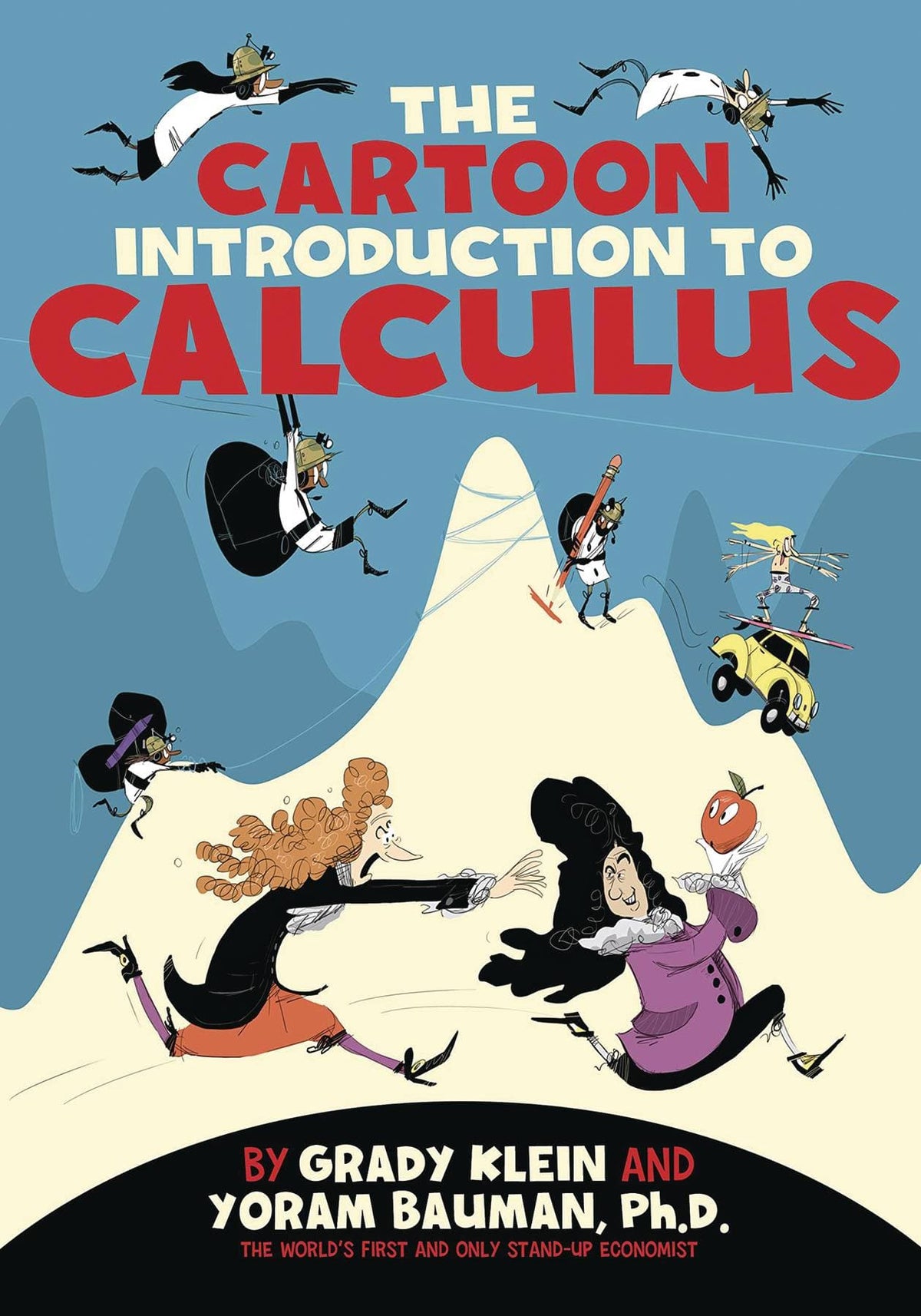 HILL & WANG Graphic Novel Cartoon Introduction To Calculus TP 9780809033690 MAY191744