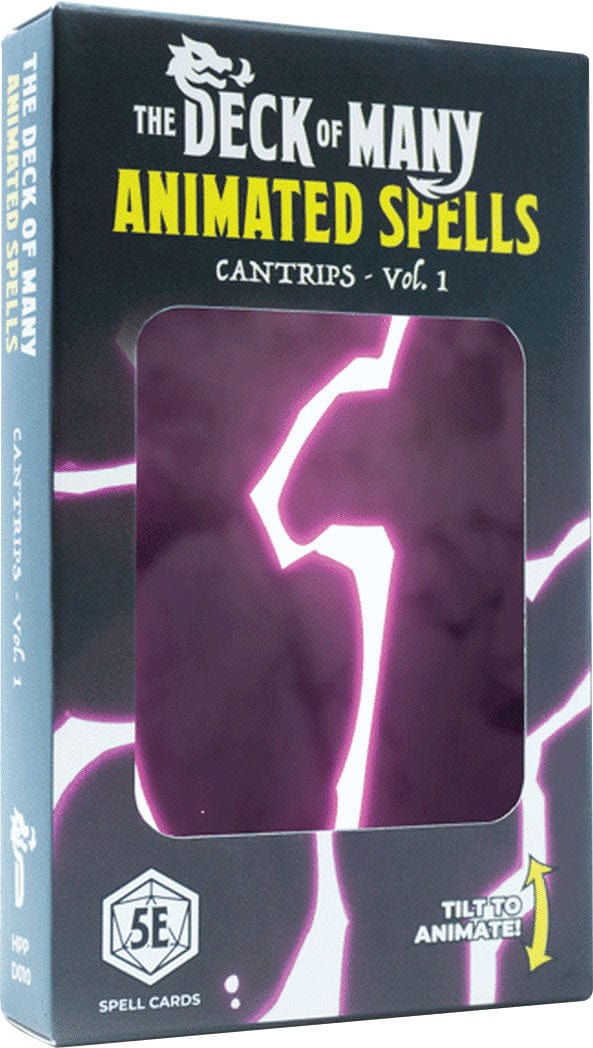 Hit Point Press Tabletop Games > Role-Playing Games Animated Spells: Animated Cantrips 689353904526 HPP D010