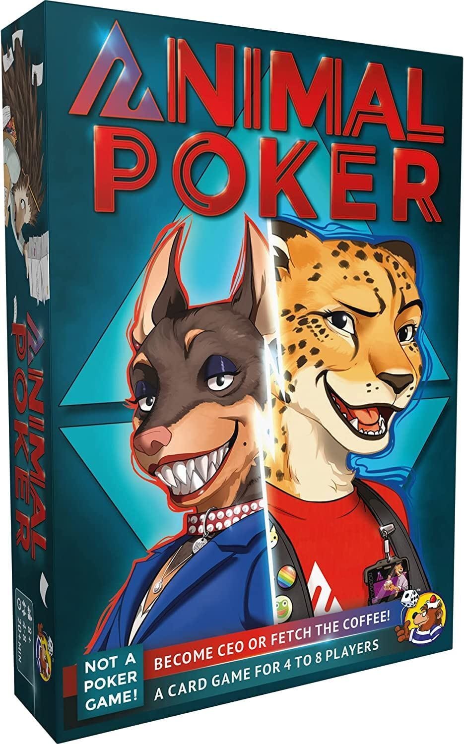 Holy Grail Games Board Games > Small Box Games Animal Poker 4260664070597 LUM HG010E