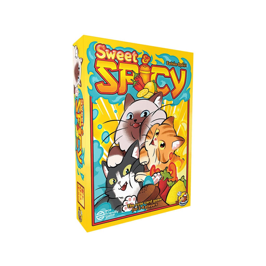 Holy Grail Games Board Games > Small Box Games Sweet & Spicy 4260664070689 LUM HG011E