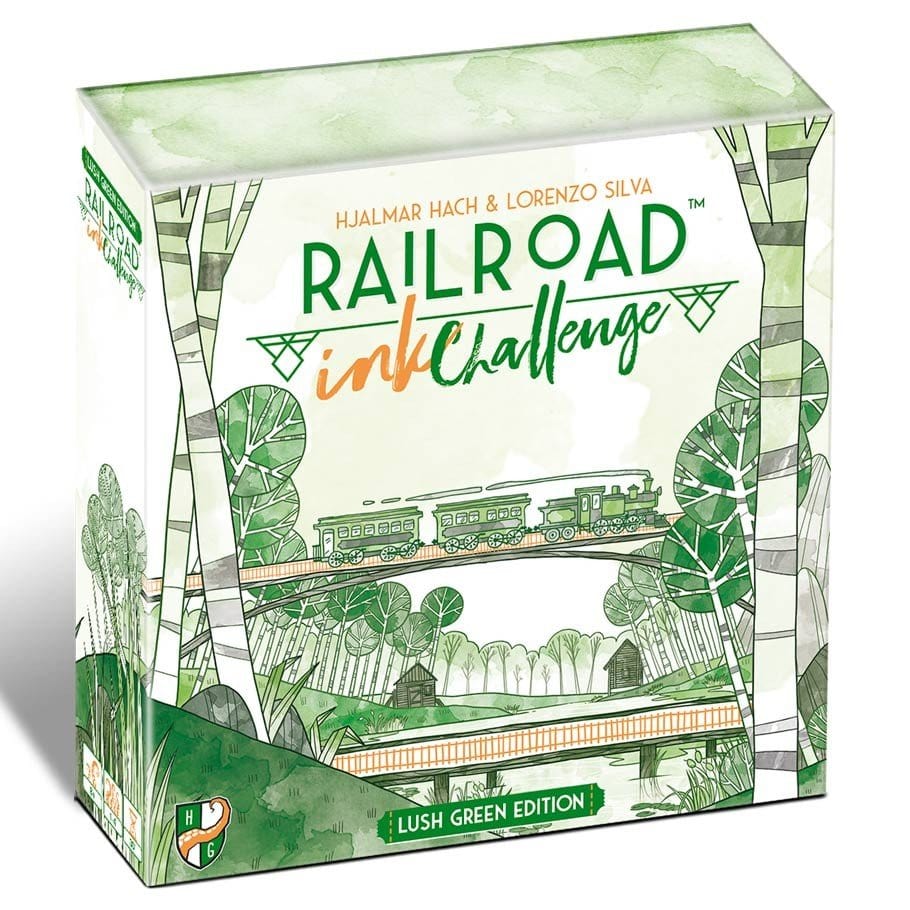 Horrible Guild Board Games > Small Box Games Railroad Ink: Lush Green 8056324760481 LUM HG048