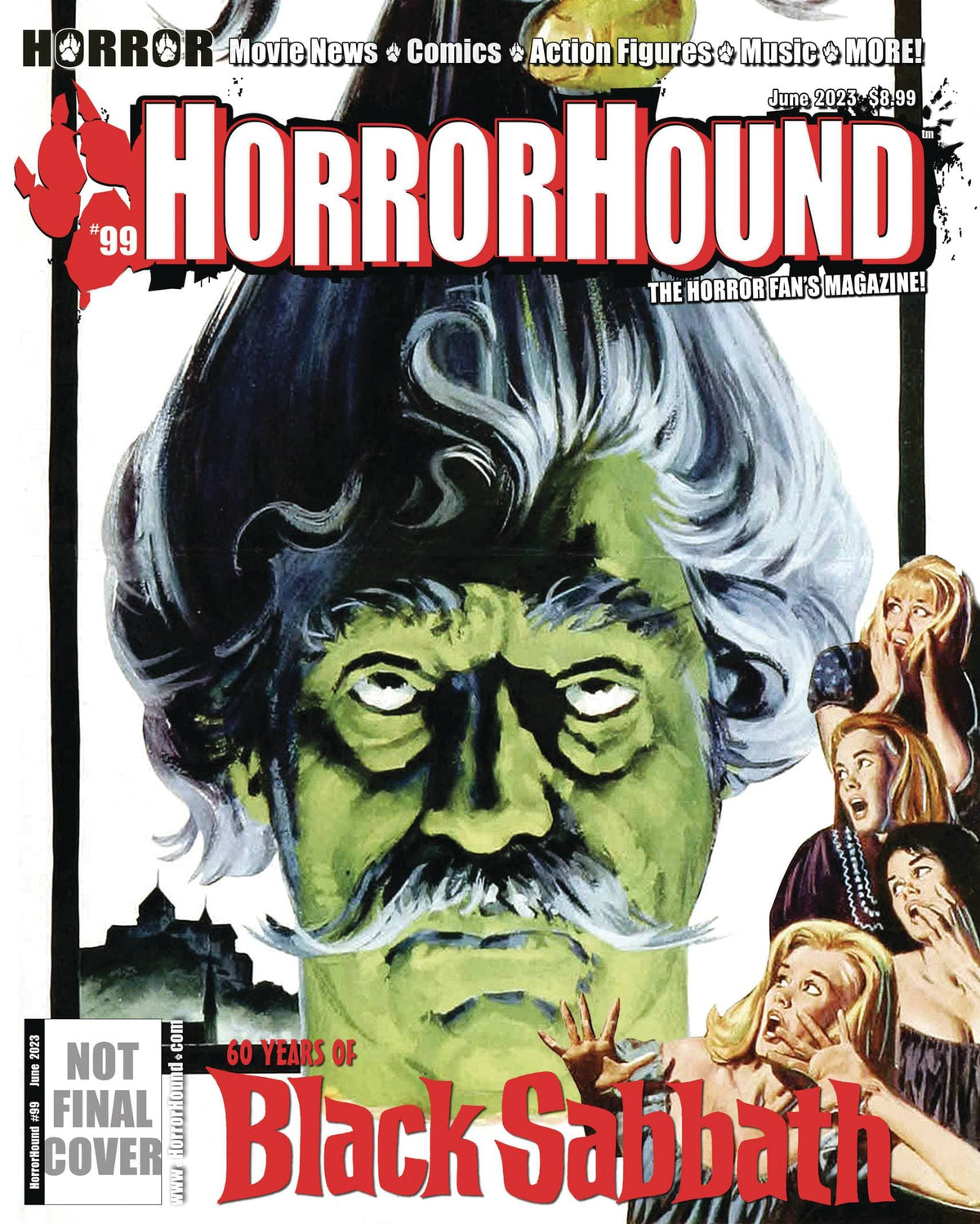 Horrorhound Ltd Magazines HORRORHOUND #99 00912801597204 MAR231577