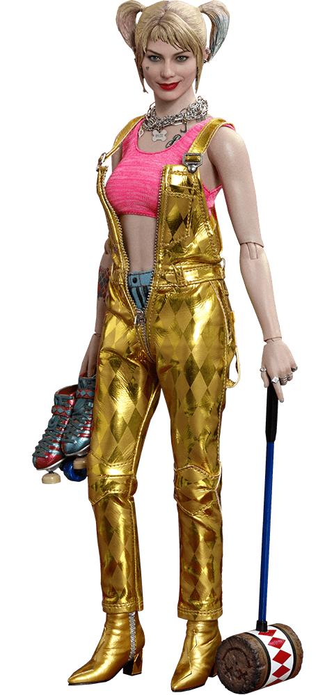 Hot Toys Collectible Figure: DC - Harley Quinn, Boobytrap! (Birds of Prey) - Third Eye
