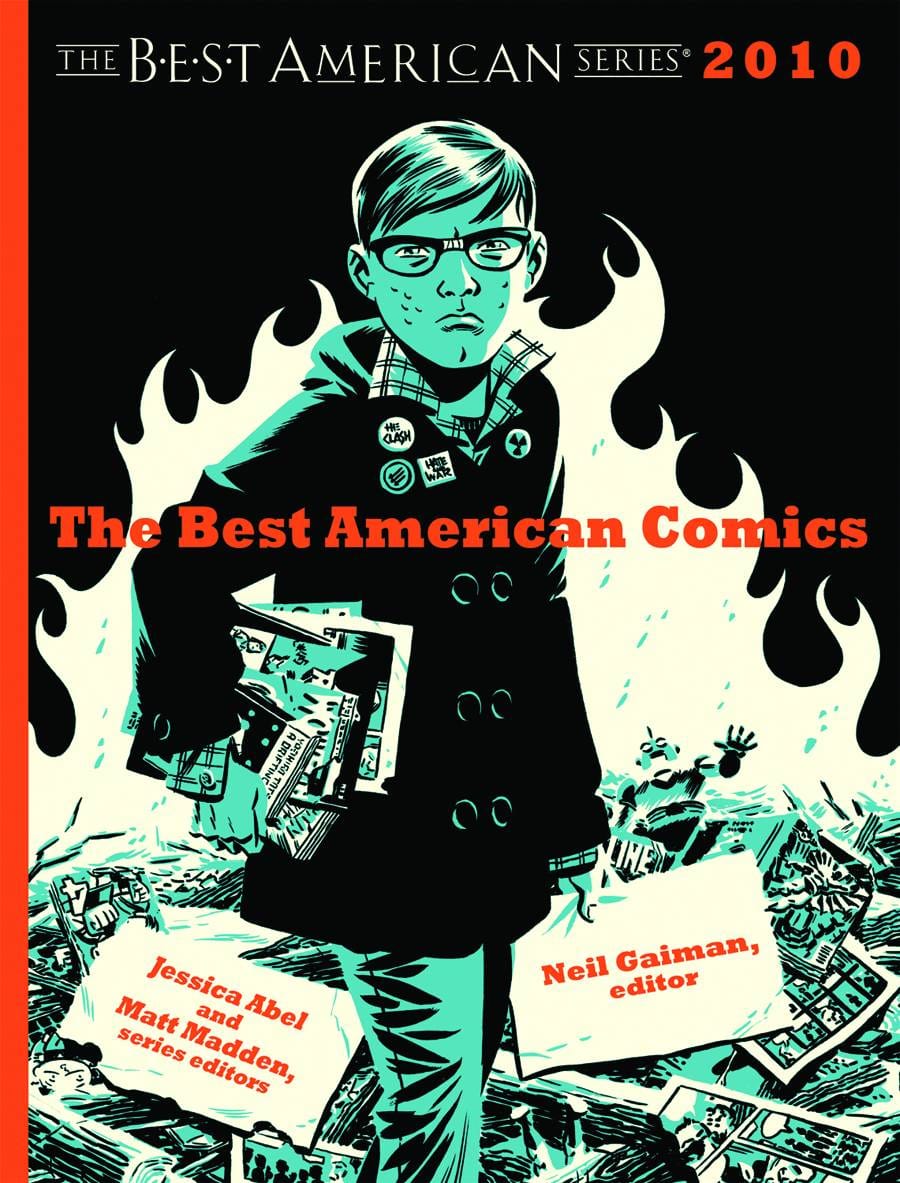 HOUGHTON MIFFLIN HARCOURT Graphic Novel Best American Comics HC 2010 9780547241777 JUL101044