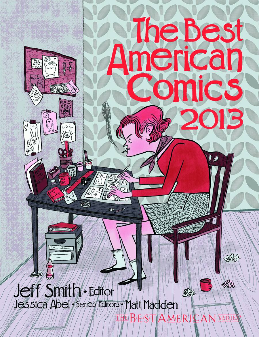 HOUGHTON MIFFLIN HARCOURT Graphic Novel Best American Comics HC 2013 (MR) 9780547995465 JUL131172