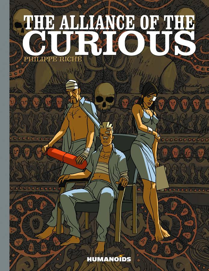 HUMANOIDS Graphic Novel Alliance Of The Curious HC (MR) 9781594650338 SEP121131
