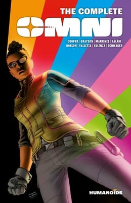 HUMANOIDS Graphic Novel Complete Omni TP 9781643379630 JUL221587