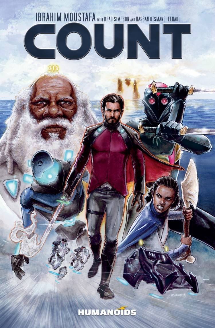 HUMANOIDS Graphic Novel Count TP (MR) 9781643376349 AUG221523